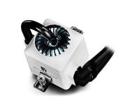 Deepcool Captain 240EX RGB W 2x120mm - 403609 - zdjęcie 3